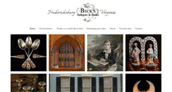 Desktop Screenshot of becksantiques.com